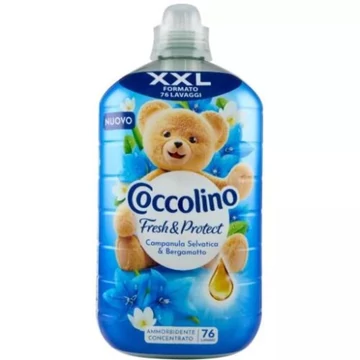 COCCOLINO öblítő Campanula Selvatica&Bergamotto 1750ml