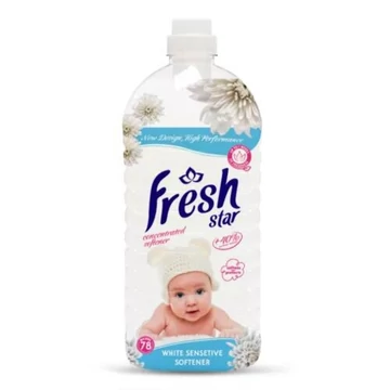 Fresh Star White Sensitive öblítő 1800ml