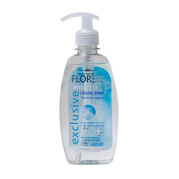 Floren Exclusive folyékony szappan, antibakteriális 300 ml