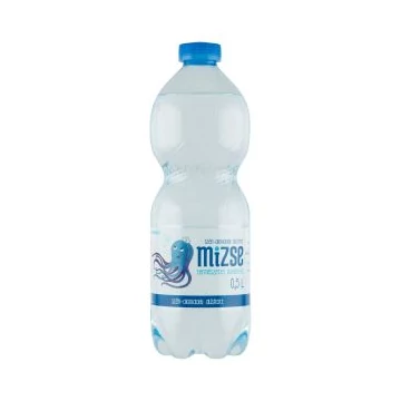 Mizse szén-dioxiddal dúsított természetes ásványvíz 0,5 l