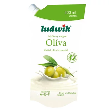 Ludwik folyékony szappan 500ml Olíva