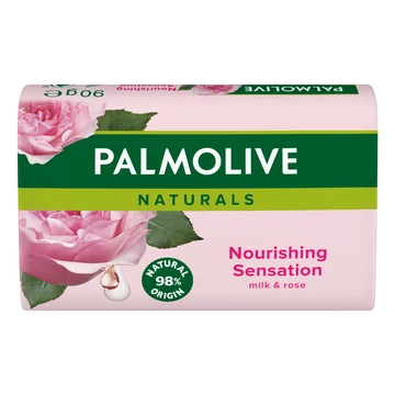 Palmolive szappan 90 g with milk & rose oil