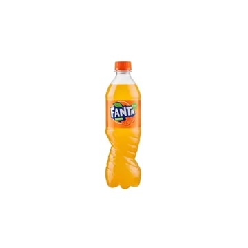 Fanta narancs ízű szénsavas  500 ml