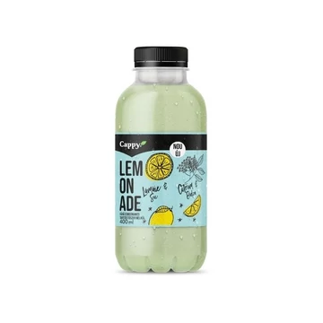 Cappy Lemonade-Citrom-bodzavirág-400ml
