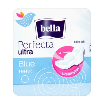 Bella Perfecta Slim Blue egészségügyi betét 10db