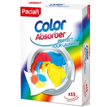 Paclan color absorber  Színfogókendő-15db