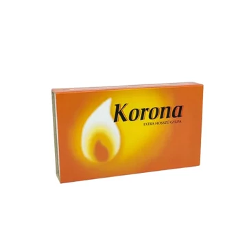 Korona Biztonsági Gyufa-Extra Hosszú