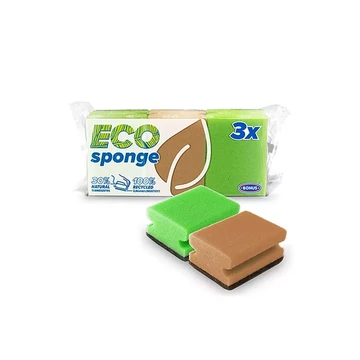 Bonus Eco Sponge Formázott mosogatószivacs-3db
