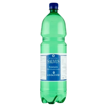 Salvus természetes alkáli-hidrogénkarbonátos gyógyvíz 1,5 l