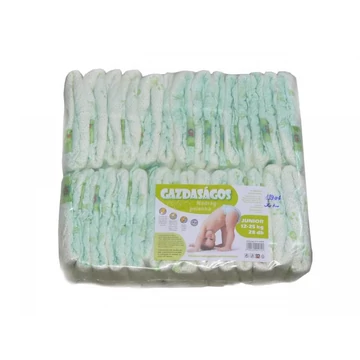 Gazdaságos nadrágpelenka unisex-junior 12-25kg/28db