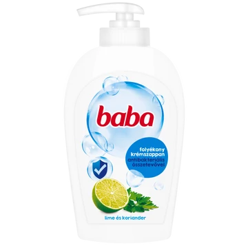 Baba Folyékony szappan-Lime és Koriander-250ml