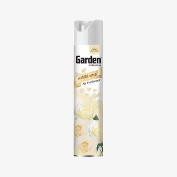 Garden-White rose
