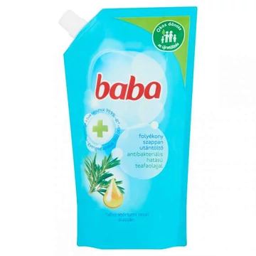 Baba Folyékony szappan-Utántöltő-Antibakteriális-500ml