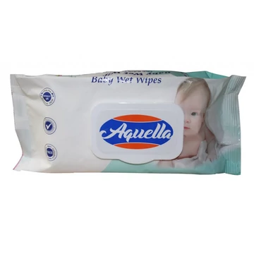 Aquella nedves baba törlőkendő PH5.5 zárókupakos 72 db