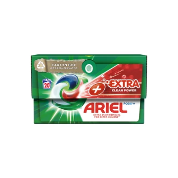 Ariel Extra Clean Power mosókapszula 20 darab