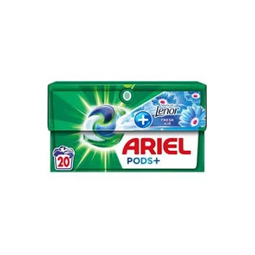 All-in-1 Ariel PODS, Mosószerkapszula 20 Mosáshoz