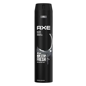 AXE Black férfi dezodor, 250 ml