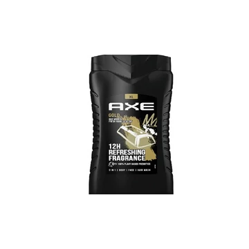 Axe gold tusfürdő 3 in 1 oud wood&vanillia scent 250ml