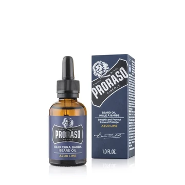 Proraso Beard Oil Azur Lime 30ml