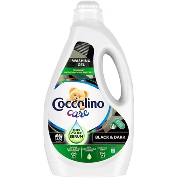 Coccolino Care Black mosógél, 45 mosás, 1.8L