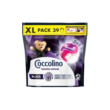  Coccolino Care 3in1 Black  mosókapszula 39 db-os