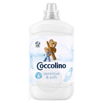 Coccolino sensitive pure öblítő 1700 ml 68 mosás