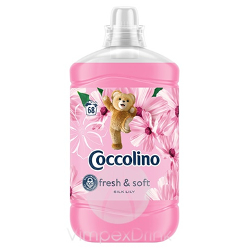 Coccolino koncentrátum Silk Lilly 1,7 l 68 mosás