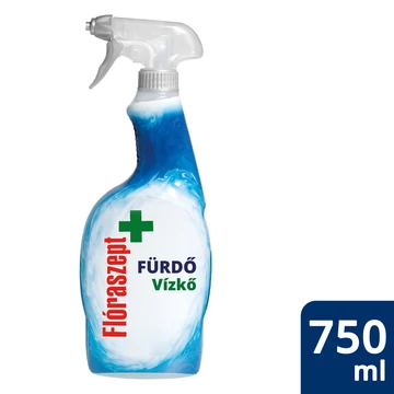 FLÓRASZEPT fürdőszobai spray, 750ml