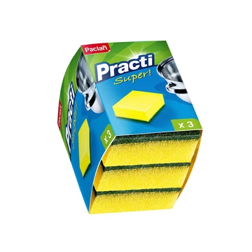 Paclan Practi Super mosogatószivacs-3db