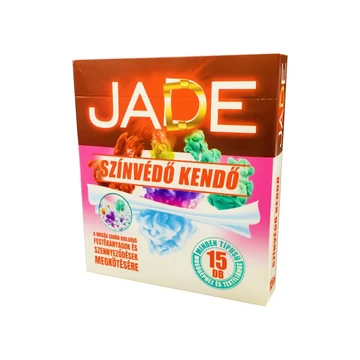 Jade színvédő kendő 15db