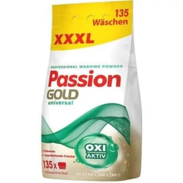 Passion Gold univerzális mosópor XXXL 8,1 KG 135 MOSÁS