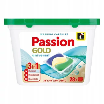 PASSION GOLD 3 IN 1 mosókapszulák univerzális 28 DB-os