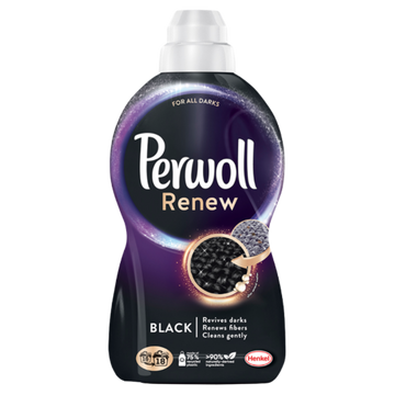 Perwoll Renew mosógél  Black 990ml