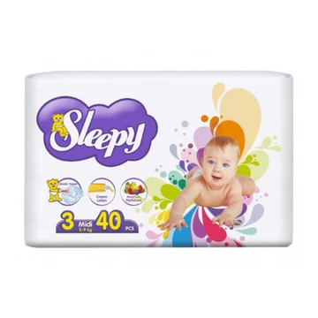Sleepy Double pelenka Midi 3 (5-9)(40db)