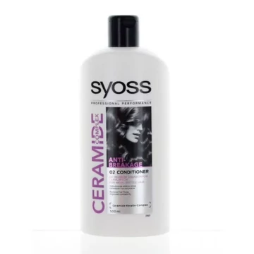 SYOSS Ceramide Complex balzsam, 500 ml, Vékony haj, Ápoló balzsam