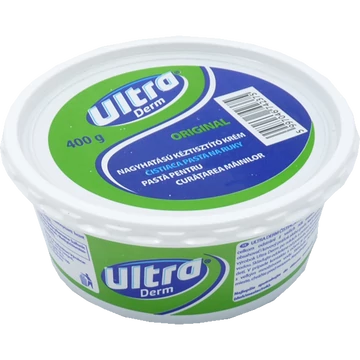 Ultra Derm nagyhatású kéztisztító krém 400g