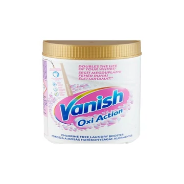 Vanish Oxi Action folteltávolító és fehérítő por, 625g