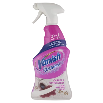 Vanish Oxi Action 3in1 szőnyeg és kárpittisztító spray 500 ml