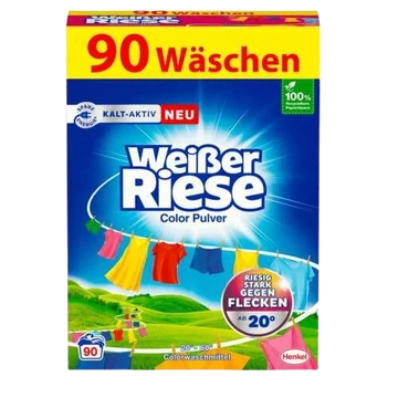 Weißer Riese COLOR mosópor 90 mosás | 4.5 kg