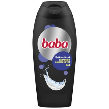 Baba Férfi Tusfürdő Hidratáló Összetevővel 2in1