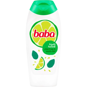 Baba Tusfürdő Zöldcitrom&Menta