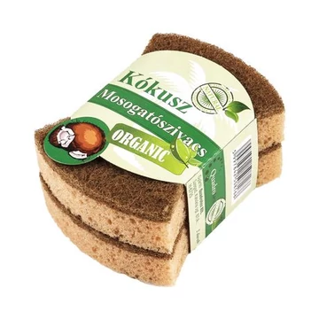Kókusz mosogatószivacs-2db