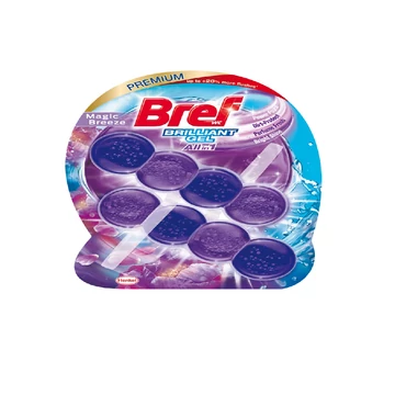  Bref Brilliant Gel Magic Breeze WC frissítő 2 x 42 g