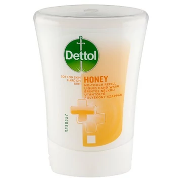 DETTOL érintés nélküli kézmosó utántöltő Honey 250 ml