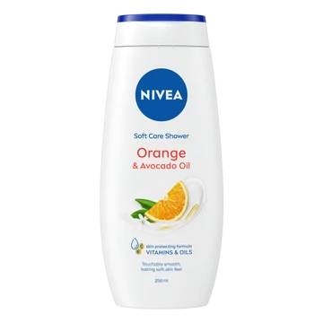 Nivea Krémtusfürdő Orange&Avocado Oil