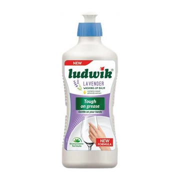 LUDWIK, levendula balzsam Mosogatószer  450 g,