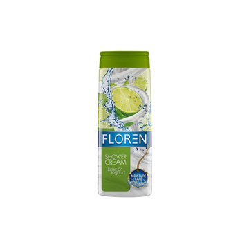 Floren Lime&Yoghurt tusfürdő 300ml