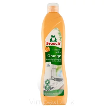 Frosch Súrolókrém Narancs 500 ml