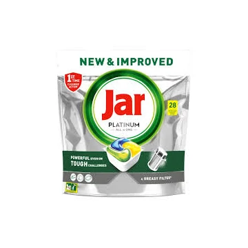 Jar Platinum Lemon All In One Mosogatókapszula 28 db