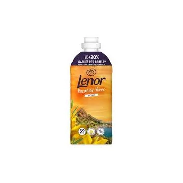 Lenor Vacation Vibes Sicilia öblítő 1,239l 59mosás